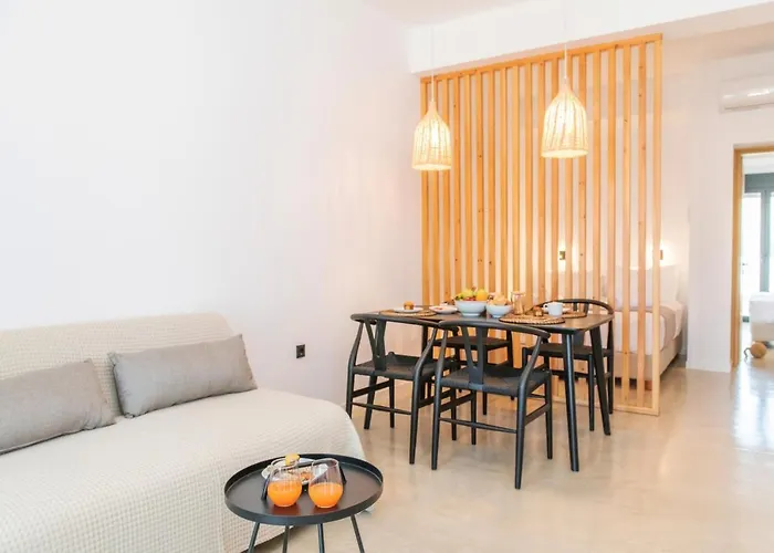 Alemar Aparthotel Tínos